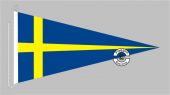 Schweden Bootsstander Wimpel 