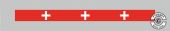 Schweiz Tischband