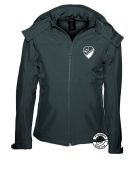 Lady Hooded Softshell
