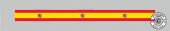 Spanien Tischband