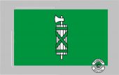 St. Gallen Tischflagge