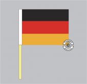 Motorsport Flagge Startflagge