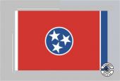 Tennessee Tischflagge