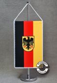 Deutschland mit Adler Tischbanner