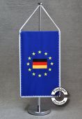Deutschland im Eurokreis Tischbanner