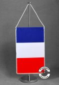 Frankreich Tischbanner