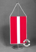 Lettland Tischbanner