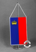 Liechtenstein Tischbanner