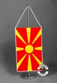 Mazedonien Tischbanner