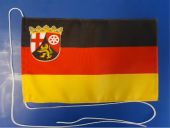 Rheinland-Pfalz Tischflagge
