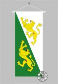 Thurgau Banner Flagge