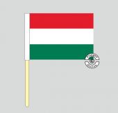 Ungarn Stockflagge