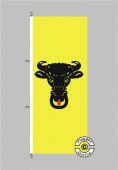 Uri Flagge Hochformat 