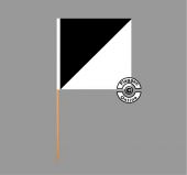 Motorsport Flagge Verwarnung