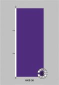Violett Hochformat Flagge