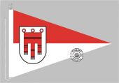 Vorarlberg Bootsstander Wimpel 