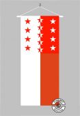 Wallis Banner Flagge