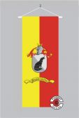 Familienwappen 1 Wolf Banner Flagge