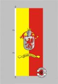 Familienwappen 1 Greif Hochformat Flagge
