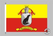 Familienwappen 1 Wolf Flagge