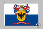 Familienwappen 2 Adler Flagge