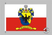 Familienwappen 3 Adler Flagge