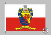 Familienwappen 3 Greif Flagge