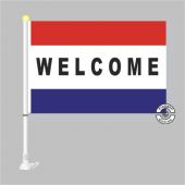 Welcome Autoflagge