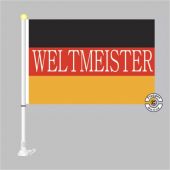 Weltmeister Autoflagge