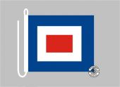 Signalflagge WHISKEY Flagge