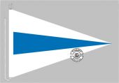 Zug Bootsstander Wimpel 