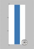Zug Flagge Hochformat 