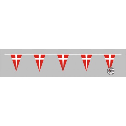 FlagSuperstore Irland-Wimpelkette – 9 Meter Mit 30 Flaggen, Perfekt Für Parties & Feiern