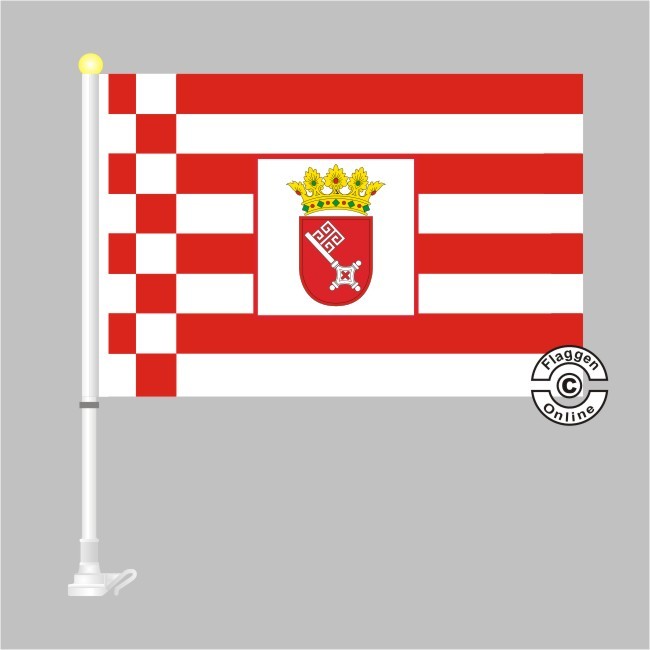 Fahne Flagge Pforzheim 30 x 45 cm Bootsflagge Premiumqualität 