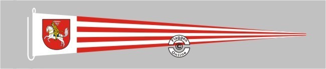 Langwimpel Dithmarschen Fahne Flagge Wimpel 
