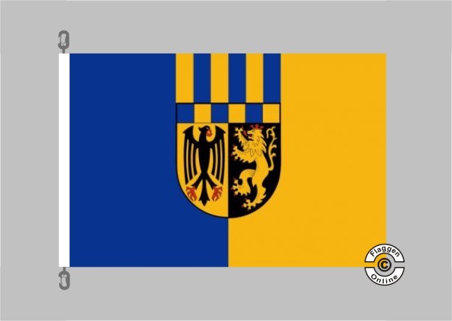 Flagge Fahne Rhein Hunsrück Kreis Hissflagge 90 x 150 cm 