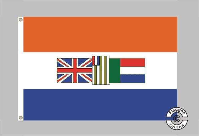 Fahnen Flagge Flaggenkette Neu Südafrika 6 Meter Lang 