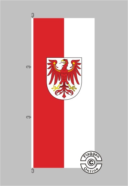 Fahne Flagge Landkreis Teltow-Fläming 20 x 30 cm Bootsflagge Premiumqualität 