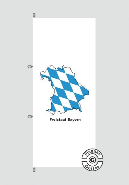 U24 Mousepad Mit Bayern Flagge - 23x19 Cm, 5 Mm Stark, Rutschfeste Unterseite
