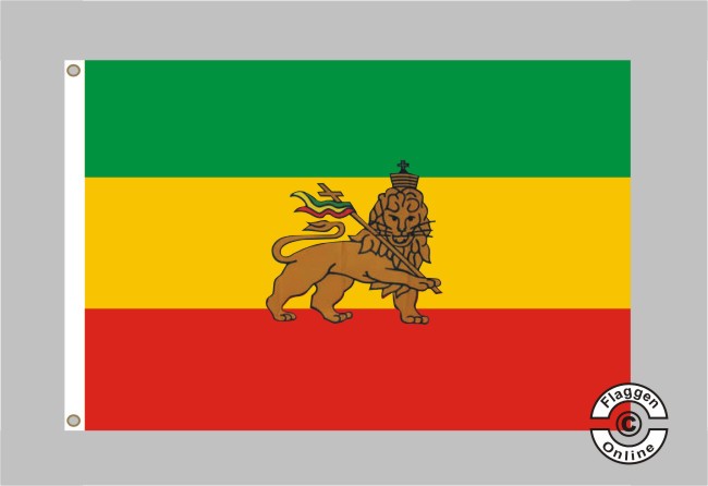 Tischflagge Äthiopien Löwe Tischfahne Fahne Flagge 10 x 15 cm 