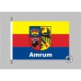 Amrum Flagge / Fahne für höhere Windlasten