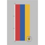 Armenien Hochformat Flagge / Fahne für höhere Windlasten