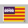Balearen Flagge / Fahne für höhere Windlasten