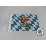 Bayern Raute mit Wappen Flagge / Fahne für höhere Windlasten