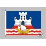 Belgrad Flagge / Fahne für höhere Windlasten