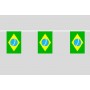 Brasilien Flaggenkette