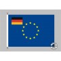 Deutschland Europa Flagge