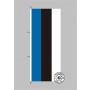 Estland Hochformat Flagge / Fahne für höhere Windlasten