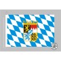 Bayern Raute mit Wappen Bootsflagge