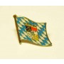 Bayern Raute mit Wappen Flaggenpin